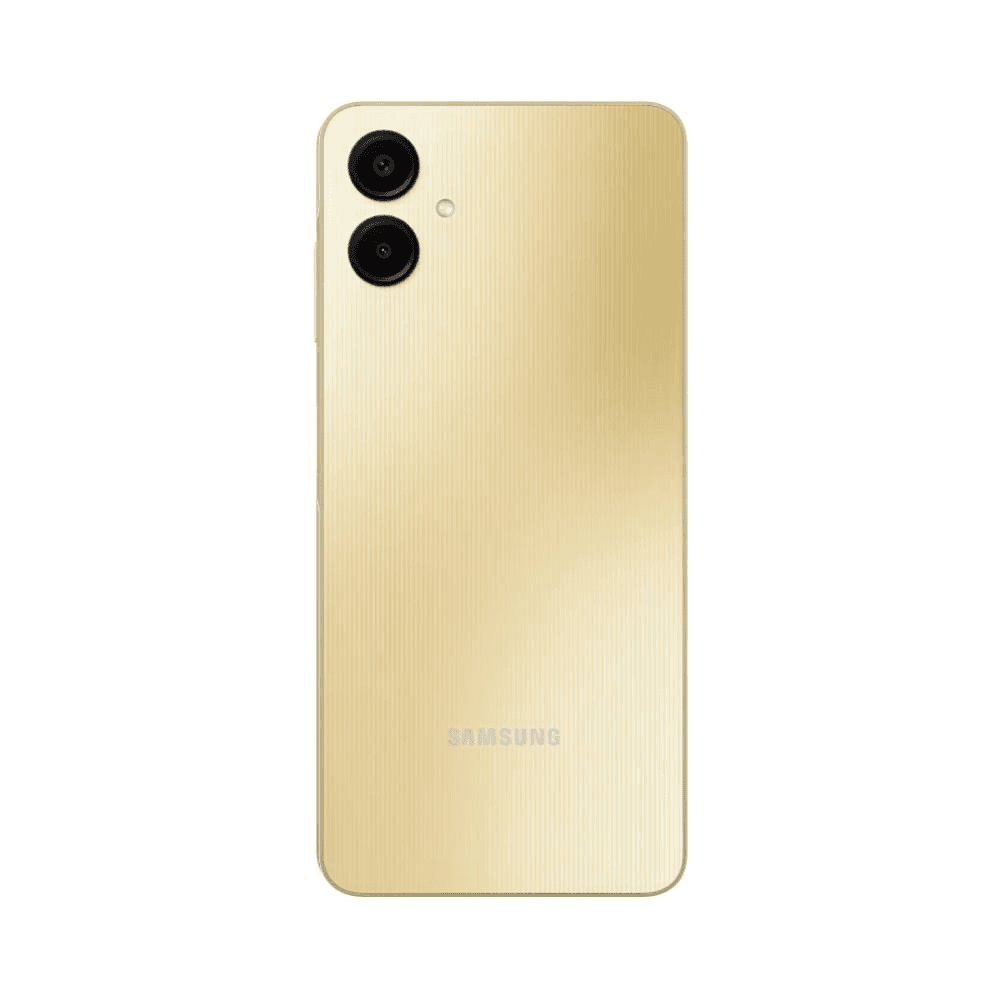 Samsung Galaxy A06 - 6Gb Ram, 128 Gb Storage, Gold 2Year Warranty