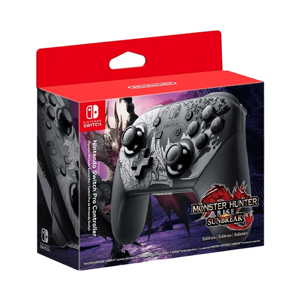 Nintendo Switch Pro Controller Monster Hunter