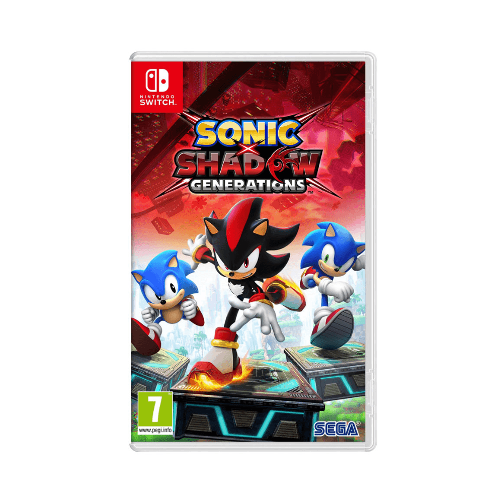 Sonic X Shadow Generations - Nintendo Switch