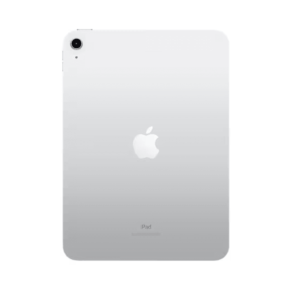 Ipad (10Th Generation) Wi-Fi 64Gb Silver 1 Year Warranty