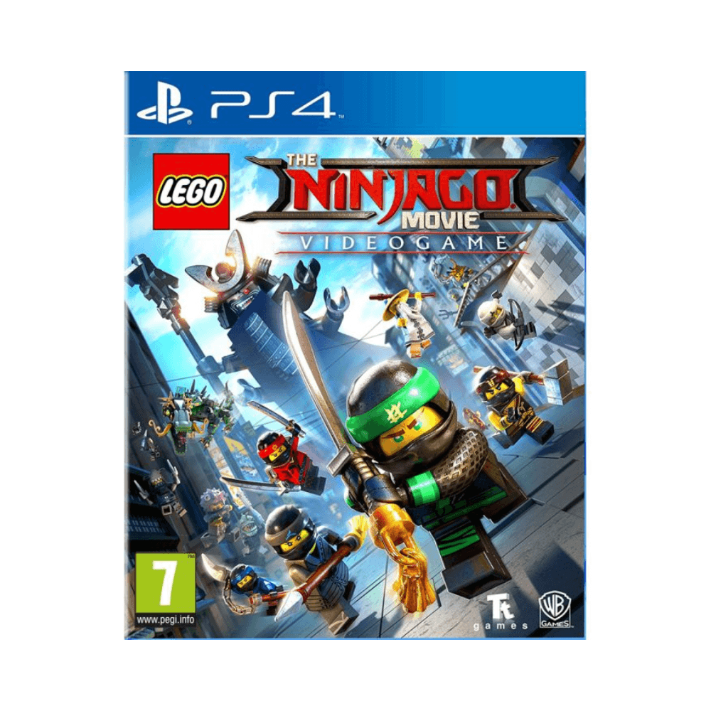 The Lego Ninjago Movie Videogame ps4