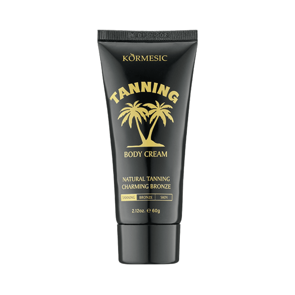 Tanning Body Cream With Vit E - 60G