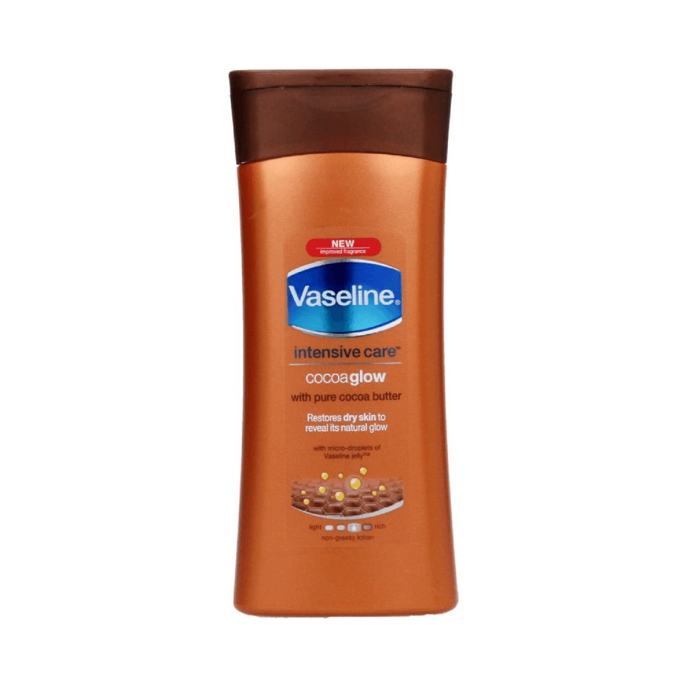 .Vaseline Cocoa Glow Intensive Care Lotion