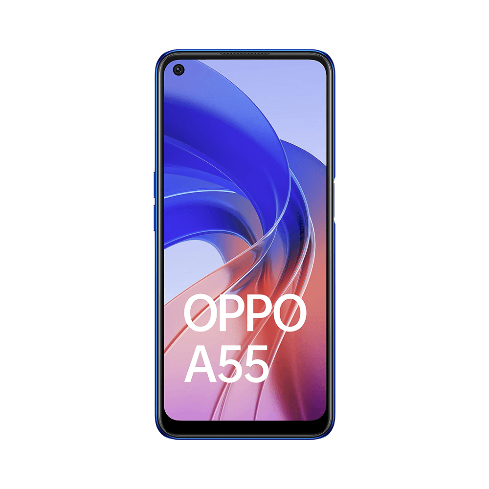 Oppo A55 4GB 64GB - Rainbow Blue