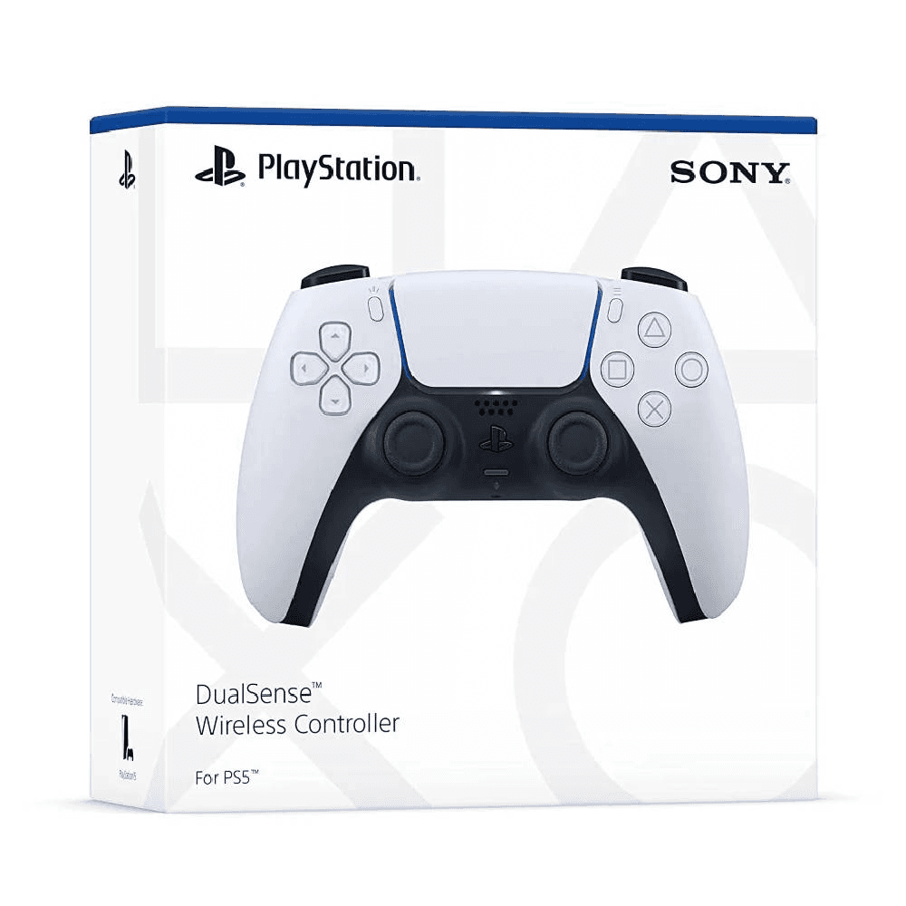 PS5 DualSense Wireless Controller white