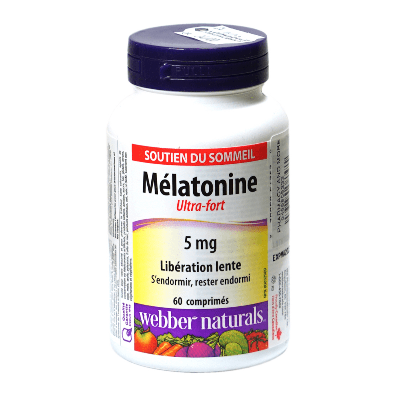 Wn Melatonin 5Mg Tab 60S