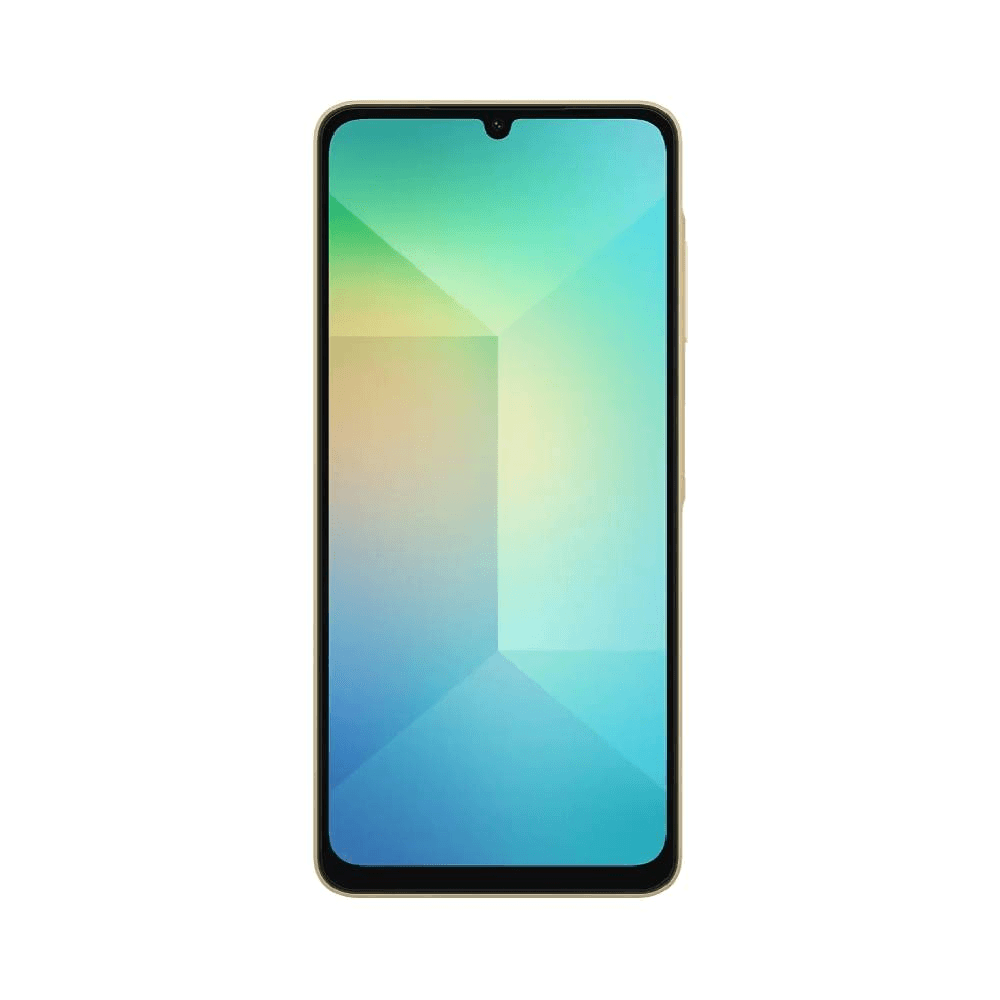 Samsung Galaxy A06 - 6Gb Ram, 128 Gb Storage, Gold 2Year Warranty