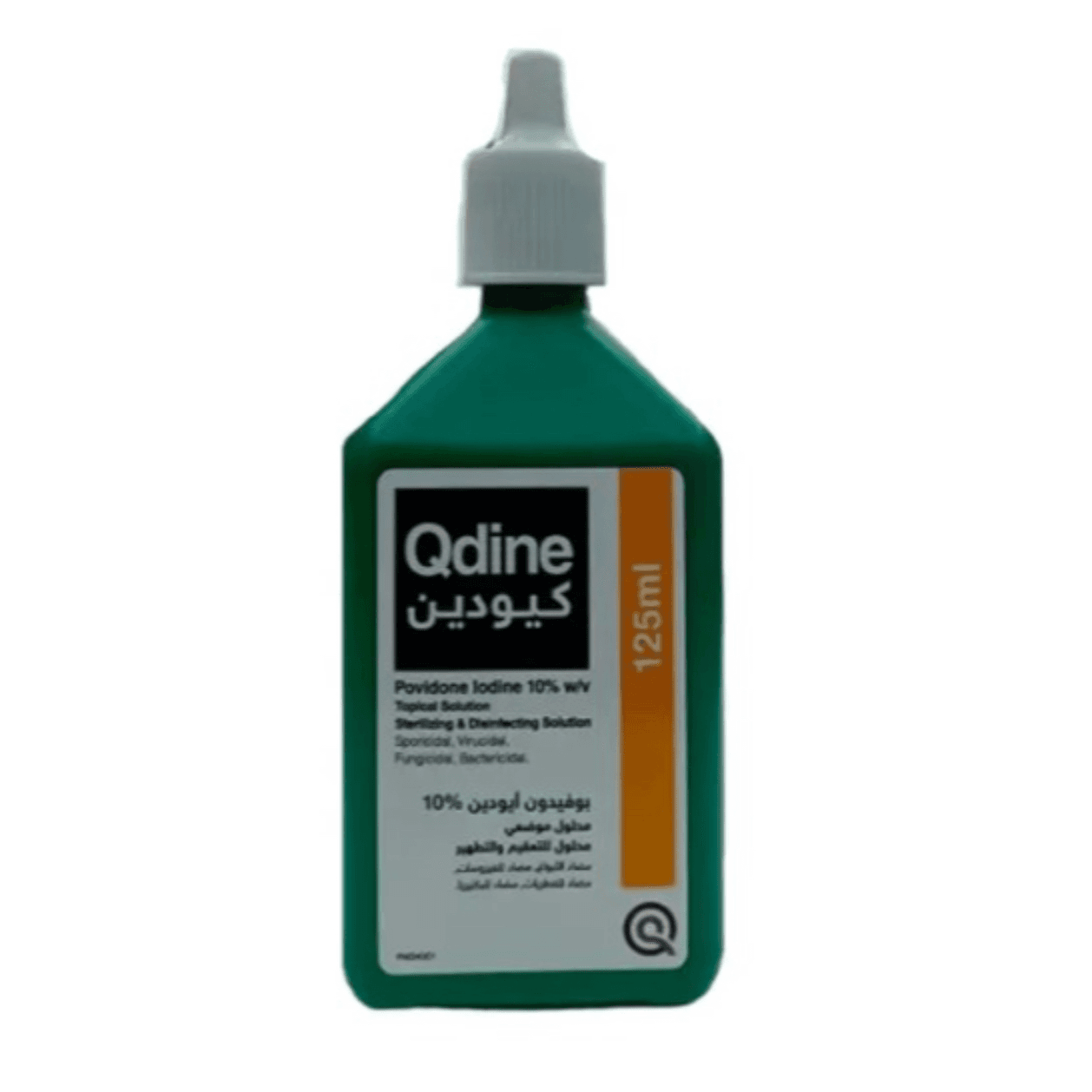 Qdine 10% Solution 125Ml