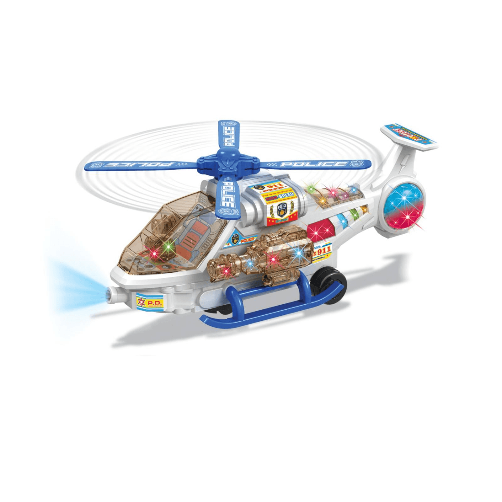 Police Helicopter 8811