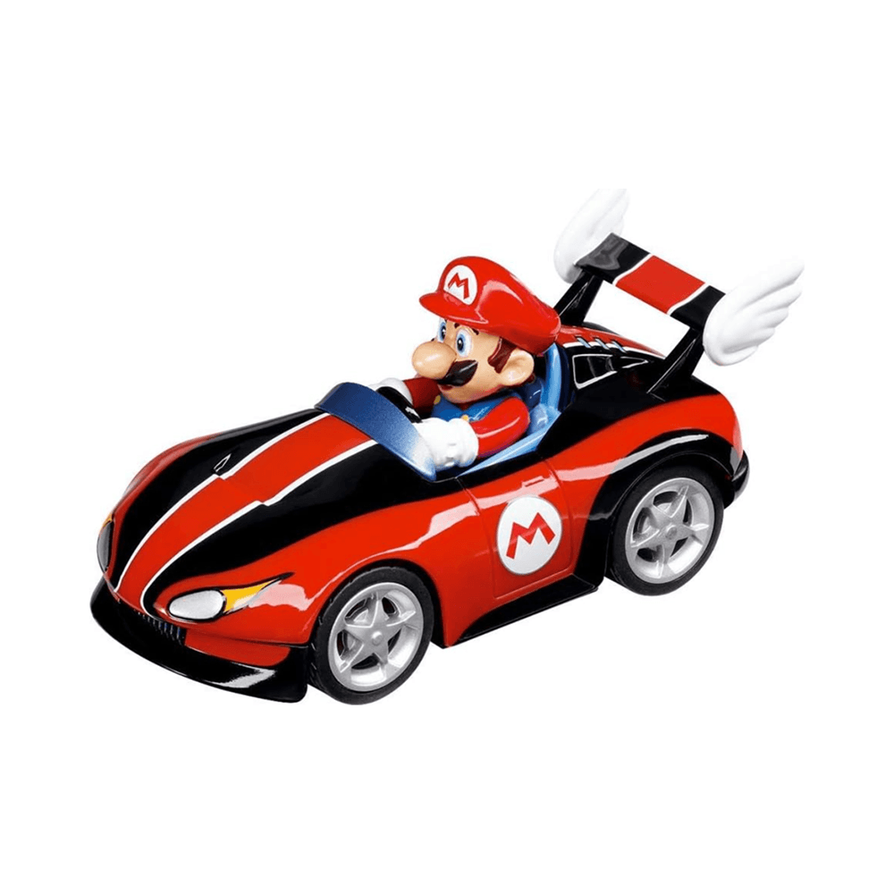 Carrera Go!!! 1:43 Nintendo Mario Kart Wii 4.9m Track And Slot Cars (Mario & Luigi Edition)