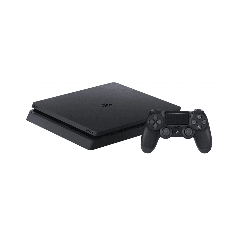 Sony Playstation 4 Console 500Gb+Call Of Duty: Modern Warfare Ii (2022) Voucher- Jet Black