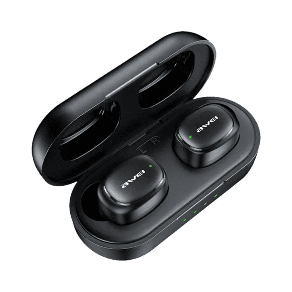Awei T13 Pro Inear Wireless Ear Phone Black