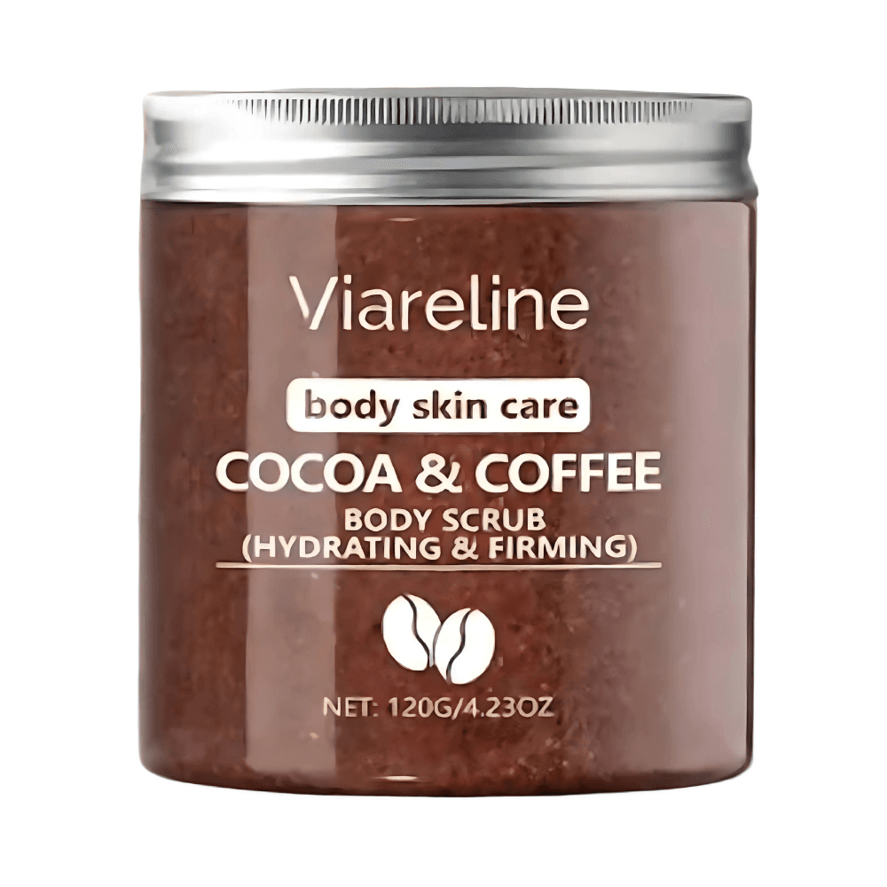 Sea Salt Coffee Scrub - Coffee Aaroma