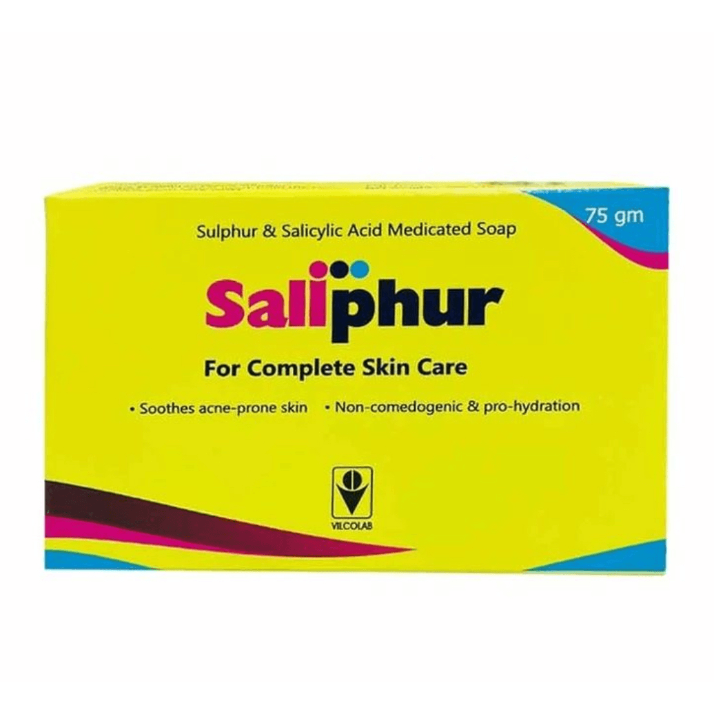 Vilco Saliphur Soap 75Gm