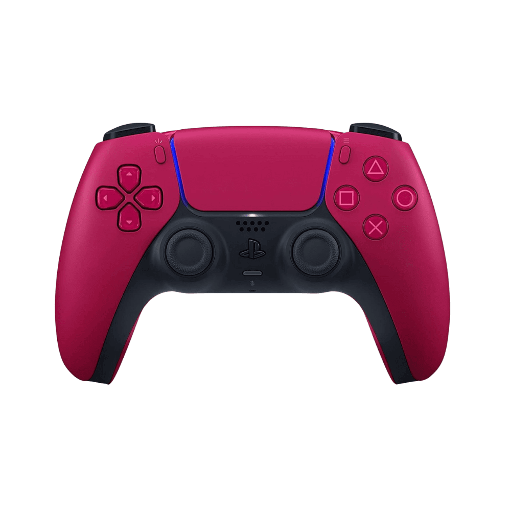Play Station Sony Dual Sense Wireless Controller Warranty 6 Month cosmic RED