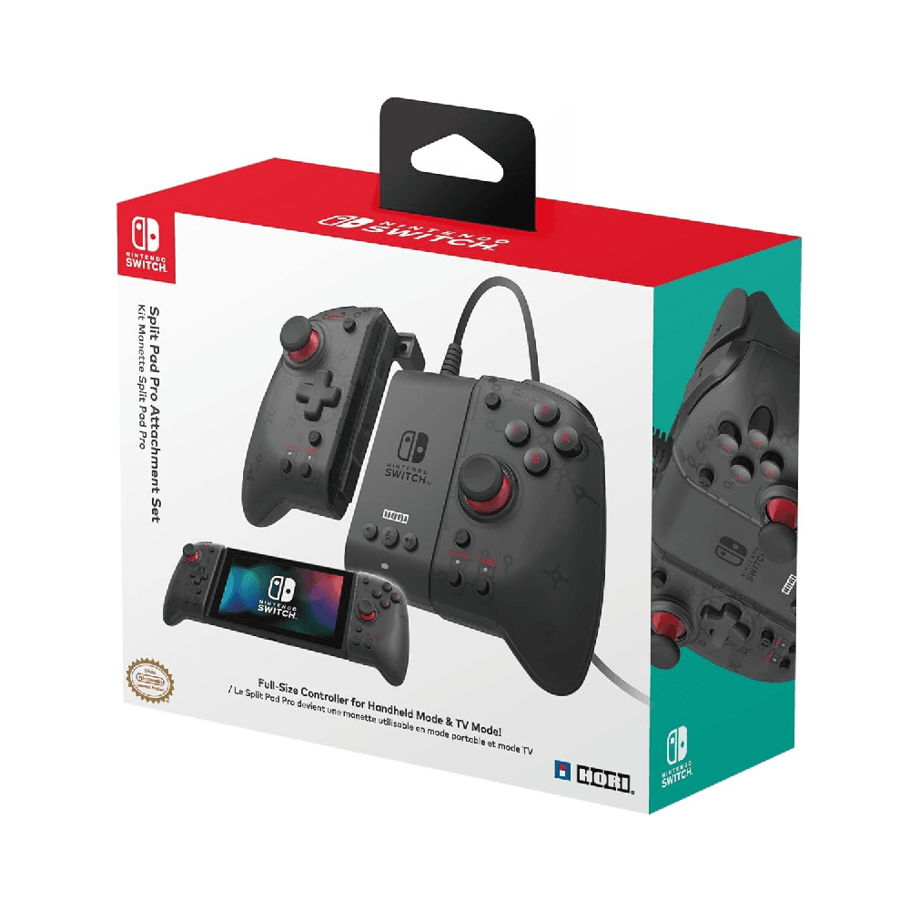 Hori Split Pad Pro Attachment Set Switch Controller