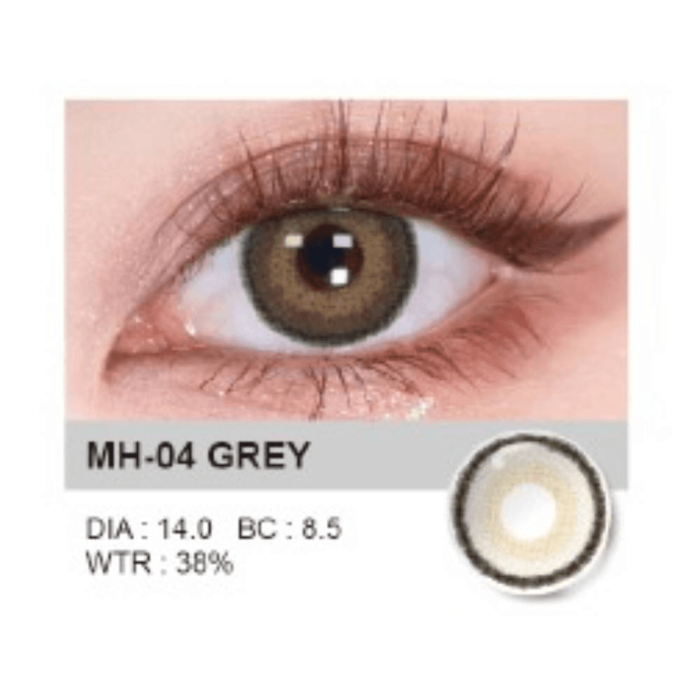 Neocutey Soft Content Lenses Mh-04 Grey Up To 1 Year 1Pair