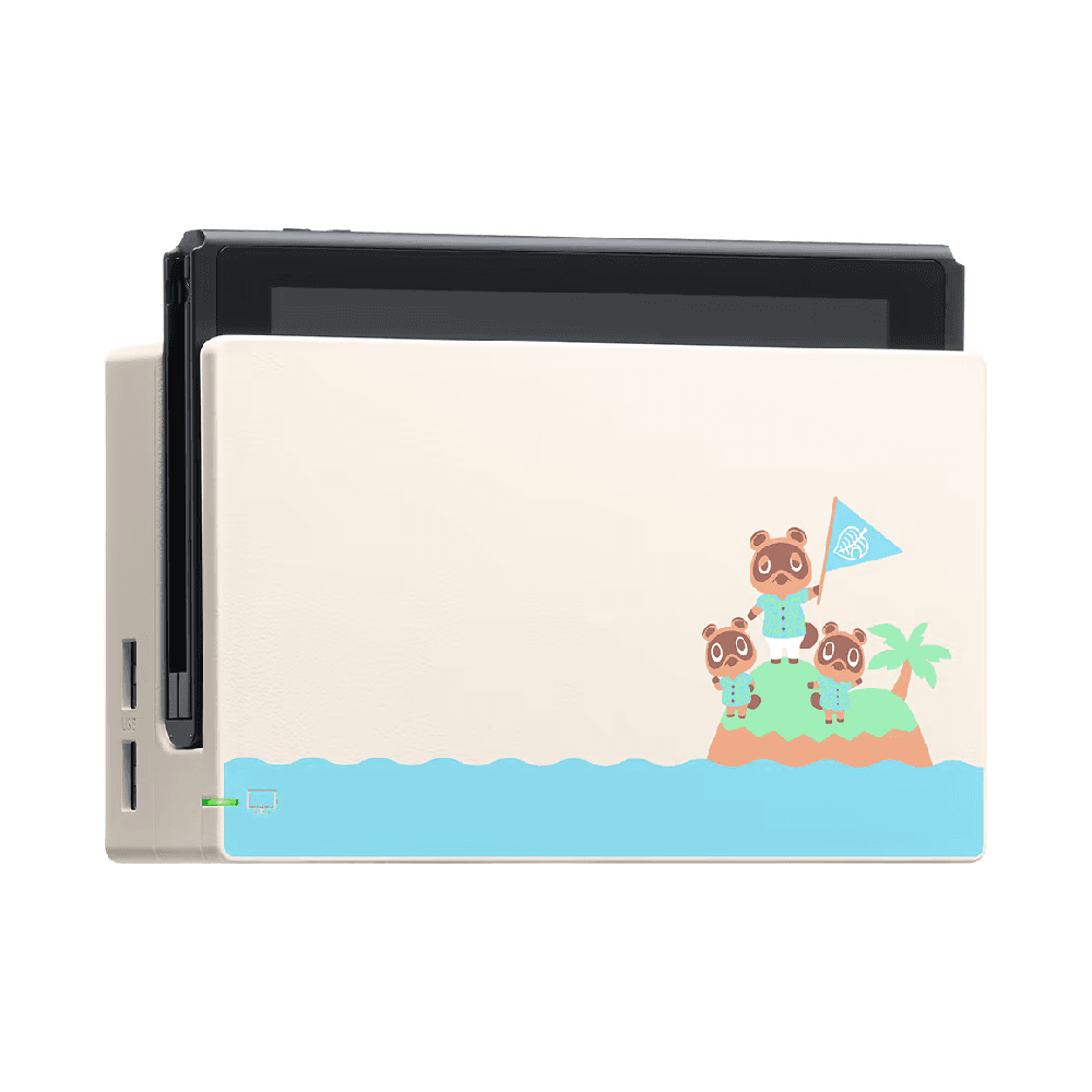 Nintendo Switch Joy-Con Blue and Green animal cross edition