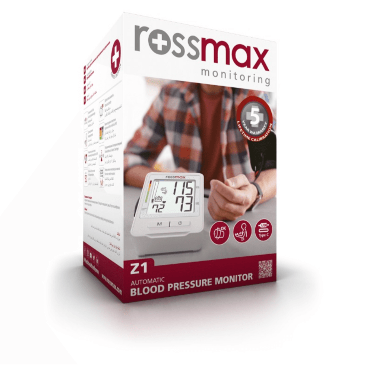 Rossmax Bp Monitor Z1