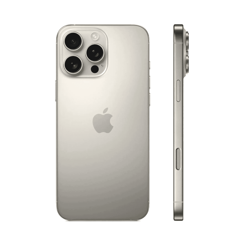 Iphone 16 Pro Max Natural Titanium 256Gb 1 Year Warranty