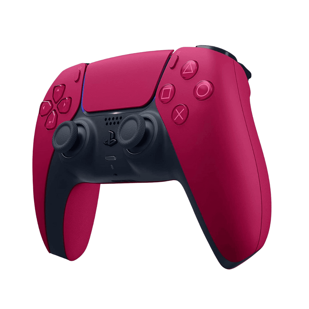 Play Station Sony Dual Sense Wireless Controller Warranty 6 Month cosmic RED
