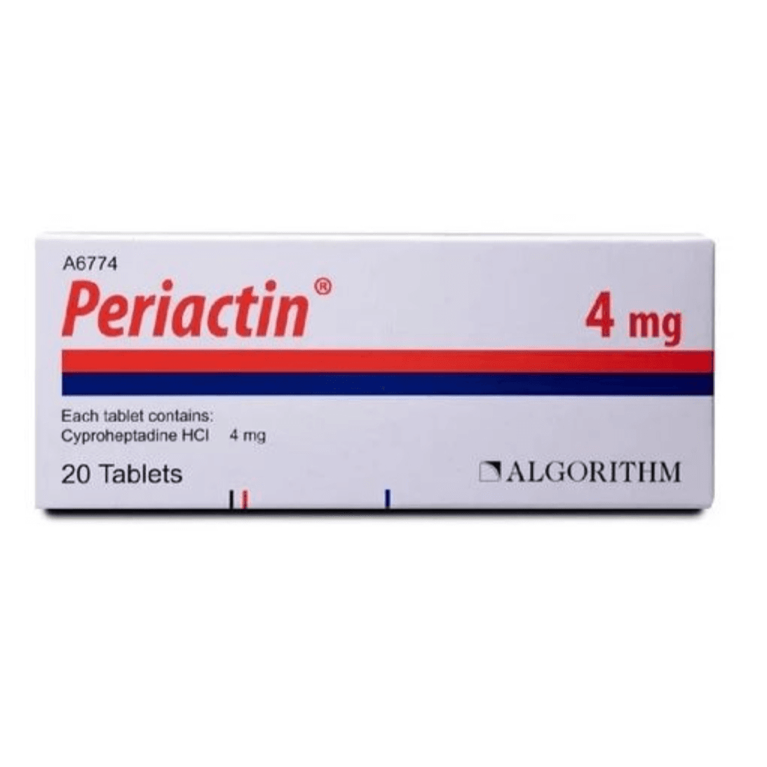 Periactin 4Mg Tab 20S