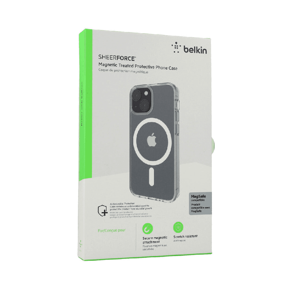 Belkin Sheerforce Magnetic Treated Protective Iphone Case 13 Pro