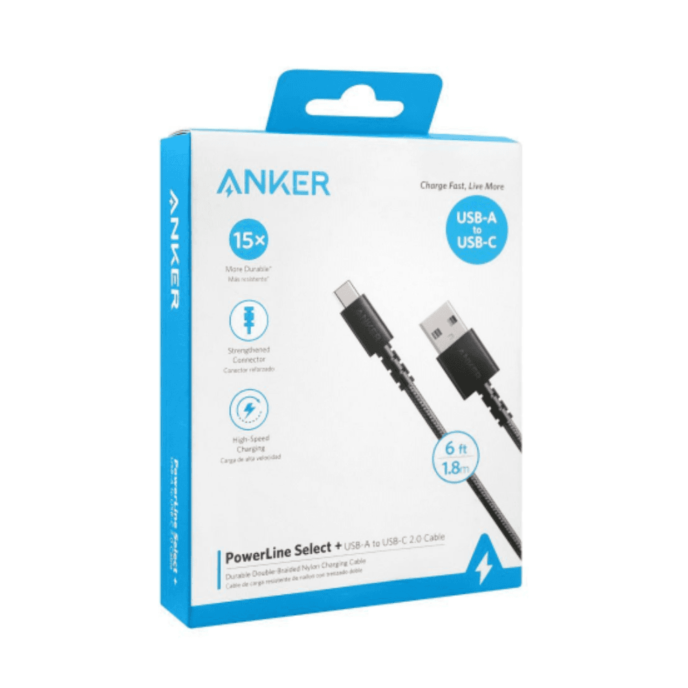 Anker Usb To Lightning 1.8 M