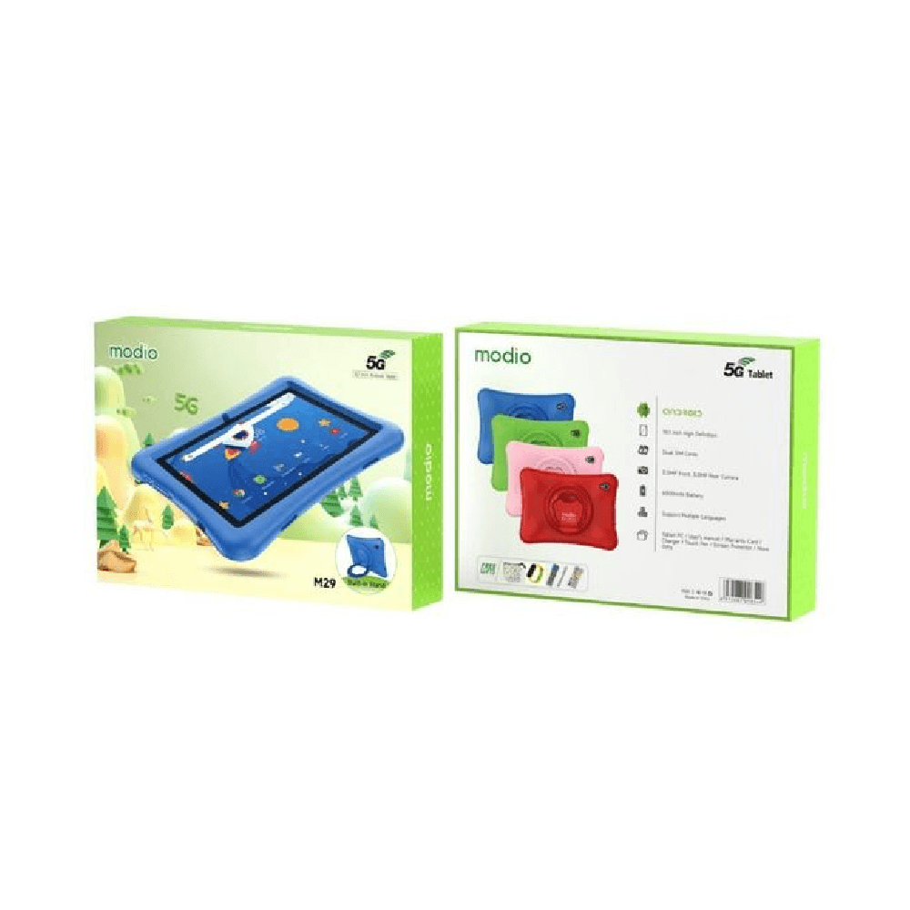 Modio Tab M29 10.1 Inch 6GB 256GB - Blue
