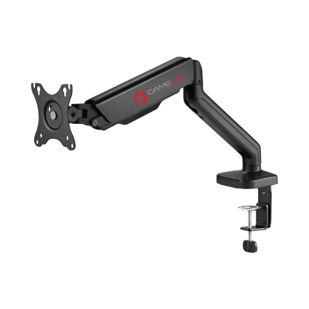 GAMEON GO-5336 Single Monitor Arm, Stand And Mount For Gaming And Office Use, 17" - 32", Each Arm Up To 9 KG