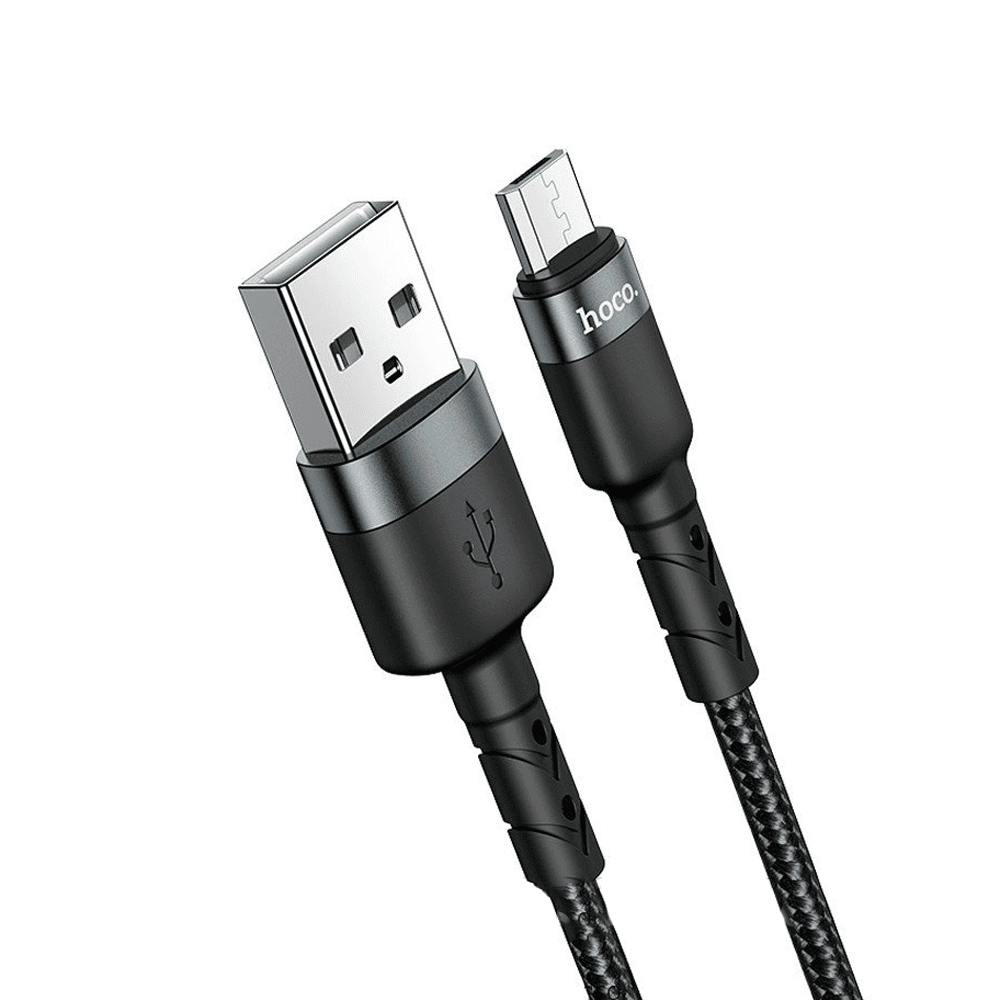 Hoco Du46 Usb A To Micro 1M