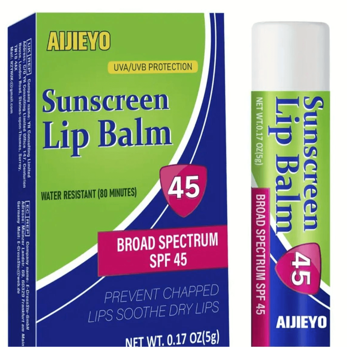 Lip Blam Sunscreen - 5G