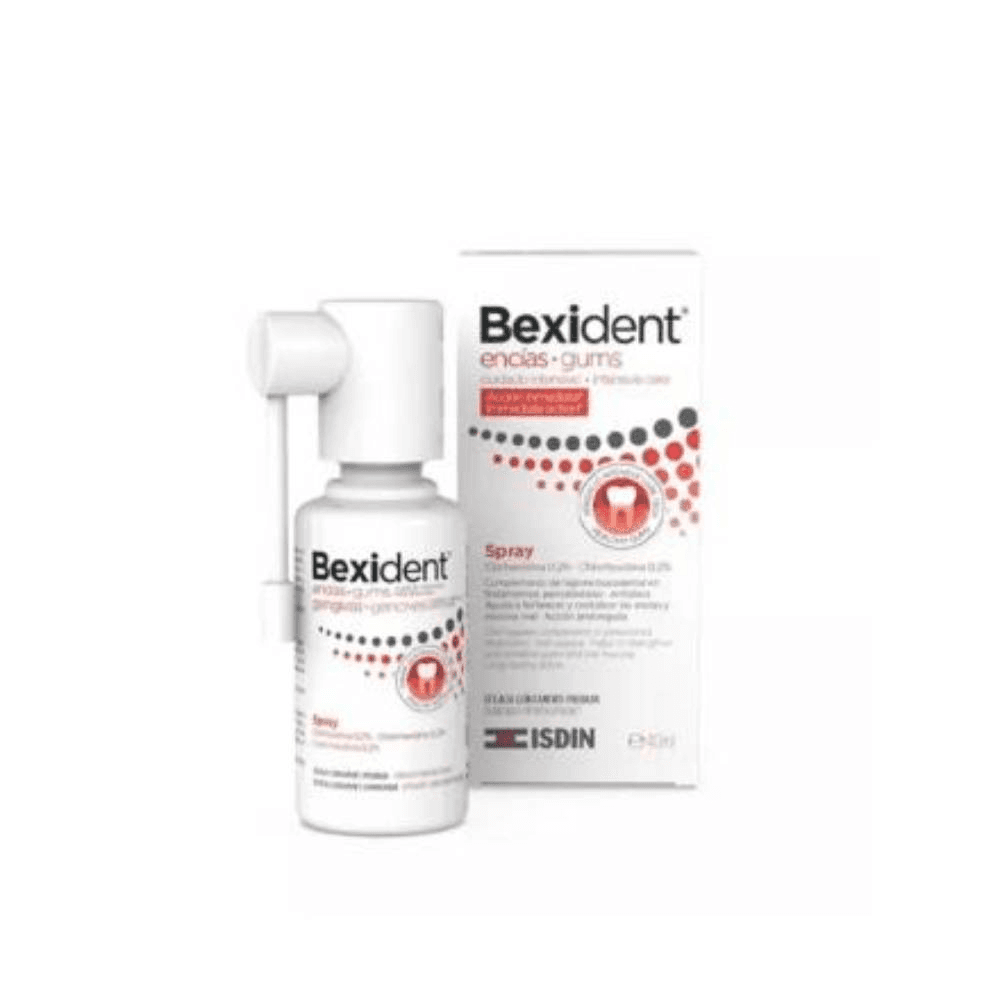 Bexident Gums Oral Spray With Chlorhexidine 0.2% 40Ml
