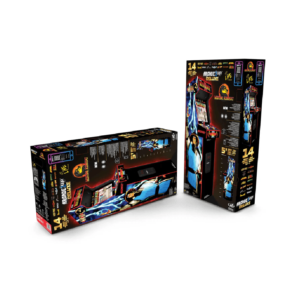 Mortal Kombat 2 Deluxe Arcade Machine