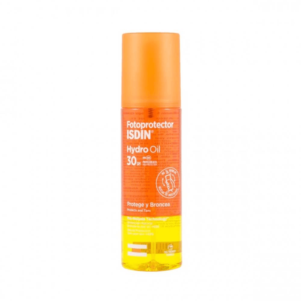 Isdin Photoprotector Hydra Oil Protect & Tan Spray 200 Ml Spf 30