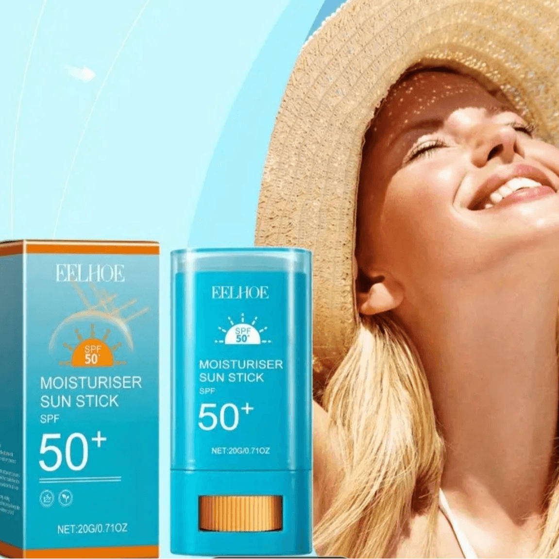 Moisturiser Sun Stick Eelhoe - 20G