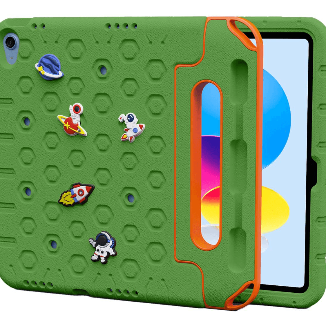 Moxedo Rugged Tablet Case Cartoon Ipad 10.9-Sky Green