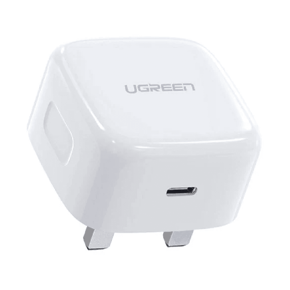 Apple original earphone Lightning+Ugreen 20w adapter+Ugreen C to L cable