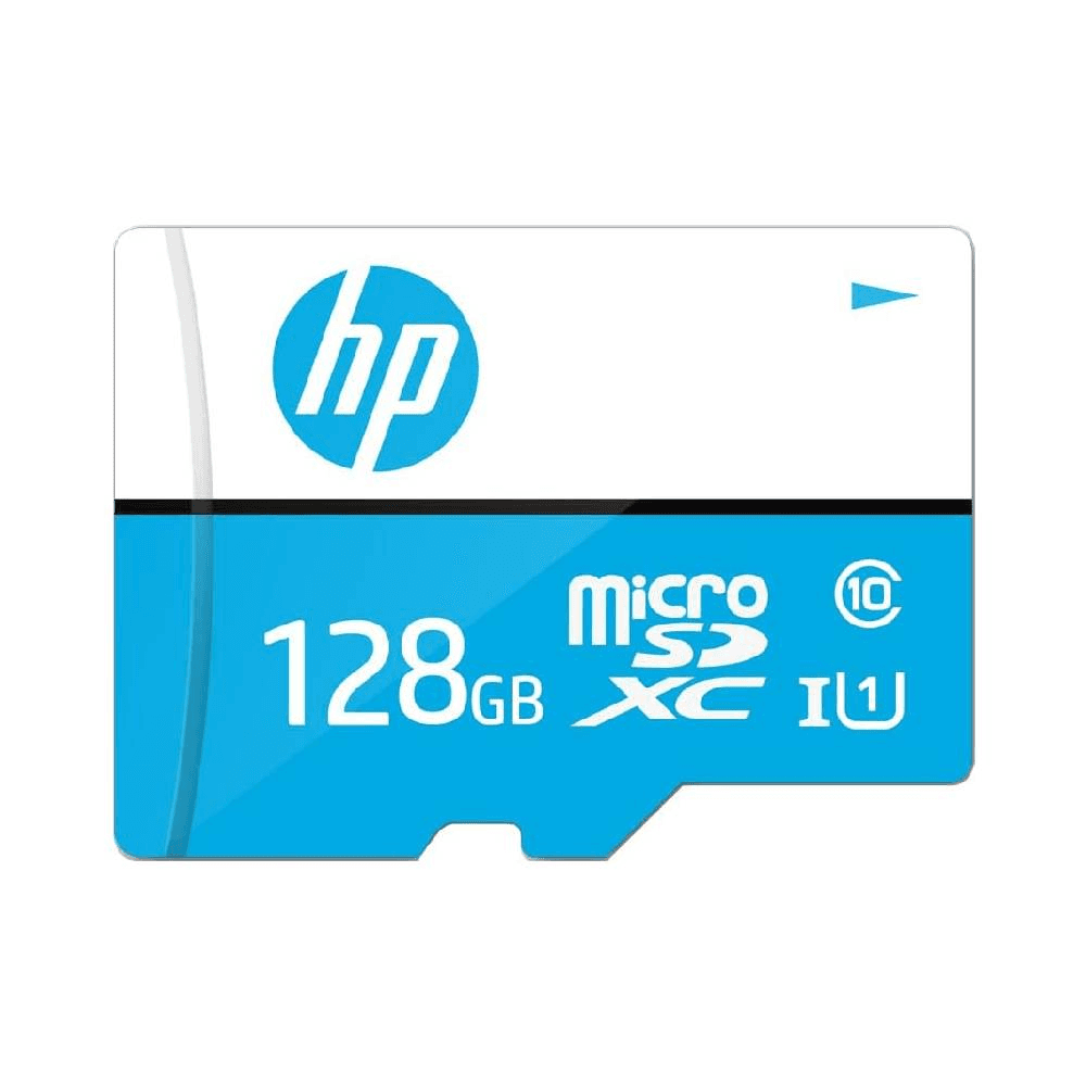 128GB HP C10 Memory Card for Dashcams & Cameras