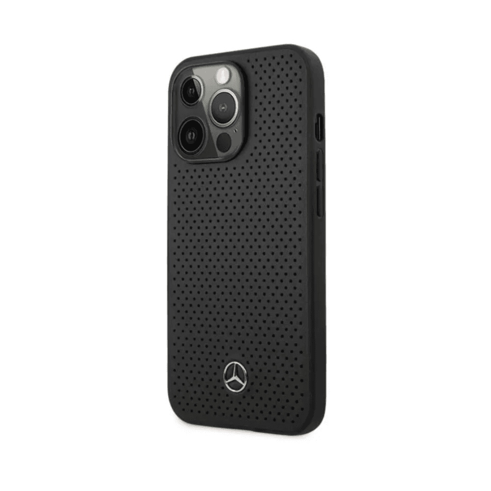 Cover IPhone 14 Pro max mercedes benz original black