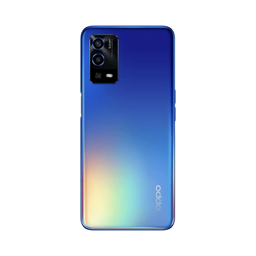 Oppo A55 4GB 64GB - Rainbow Blue