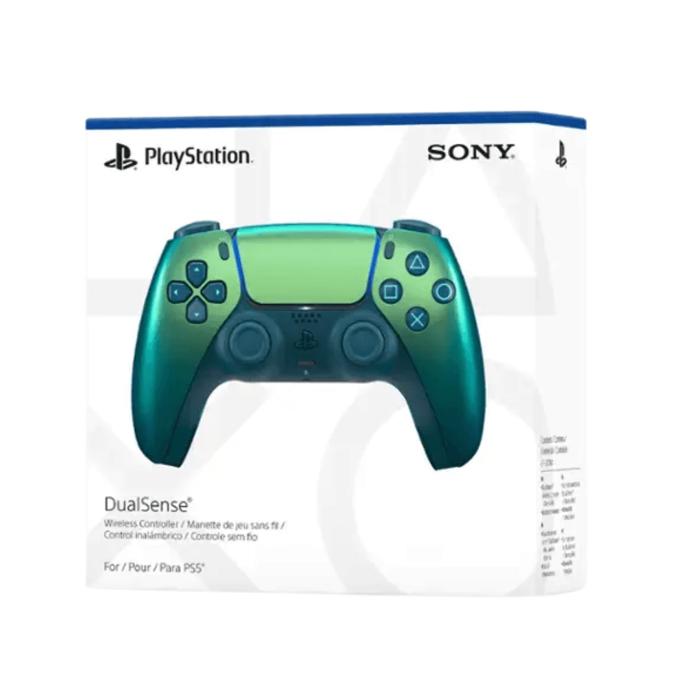 Ps5 Wireless Controller Chroma Teal