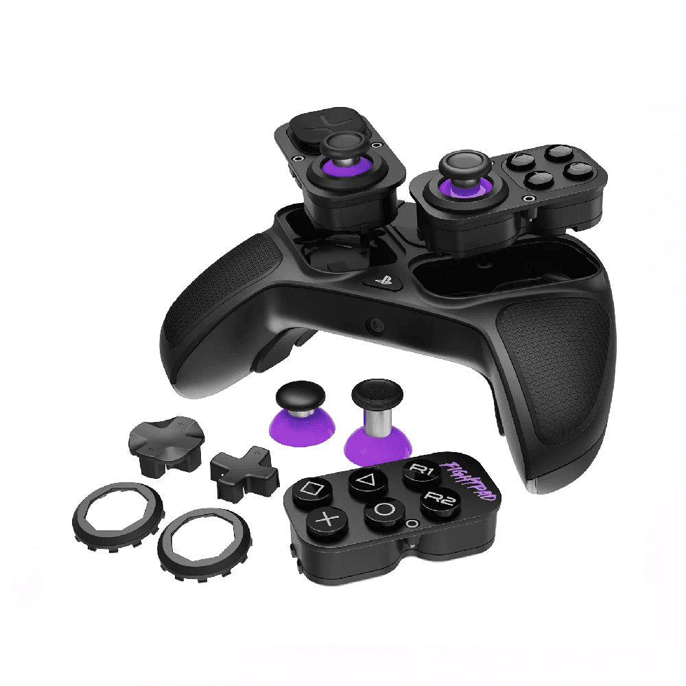 PDP Victrix Pro BFG Wireless Gaming Controller for PS5, PS4, PC- Black