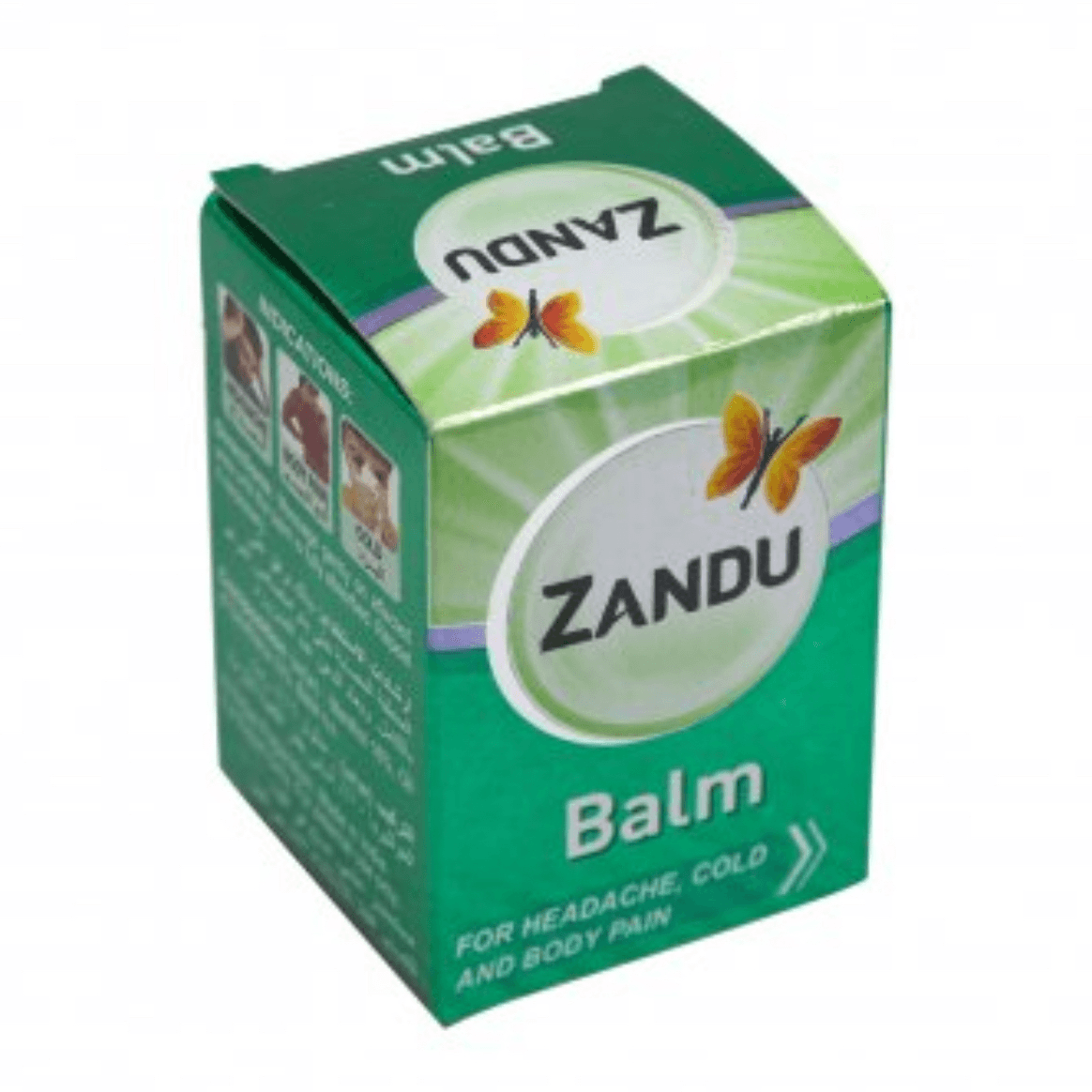Zandu Balm 25Ml