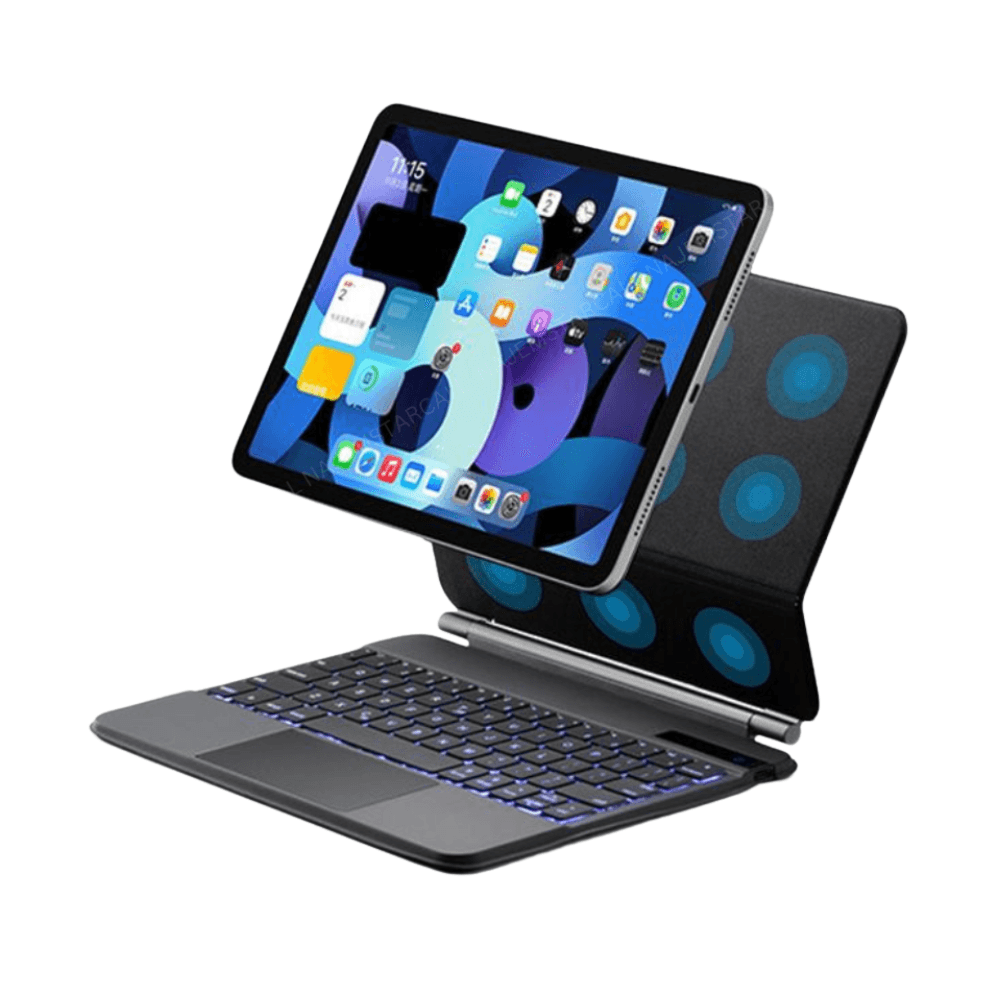 XUNDD MAGNETIC CASE WITH KEYBOARD FOR IPAD PRO 11 2024