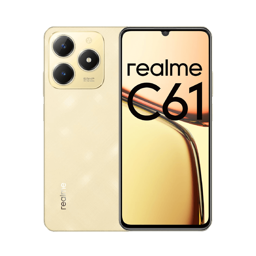 Realme C61 LTE 6GB 128GB - Sparkle Gold