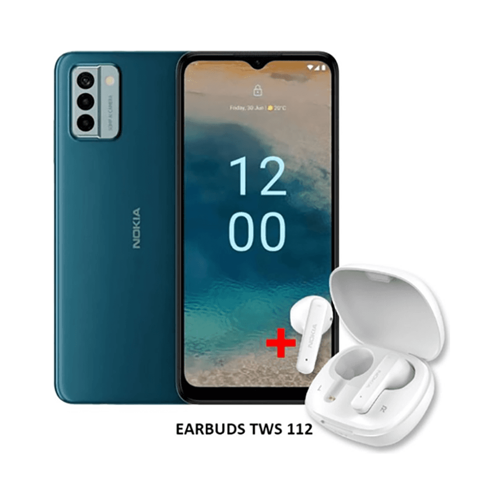 Nokia G22 Ta-1528 Ds 6/256 Gcc Blue Smart Phone Promo Pack