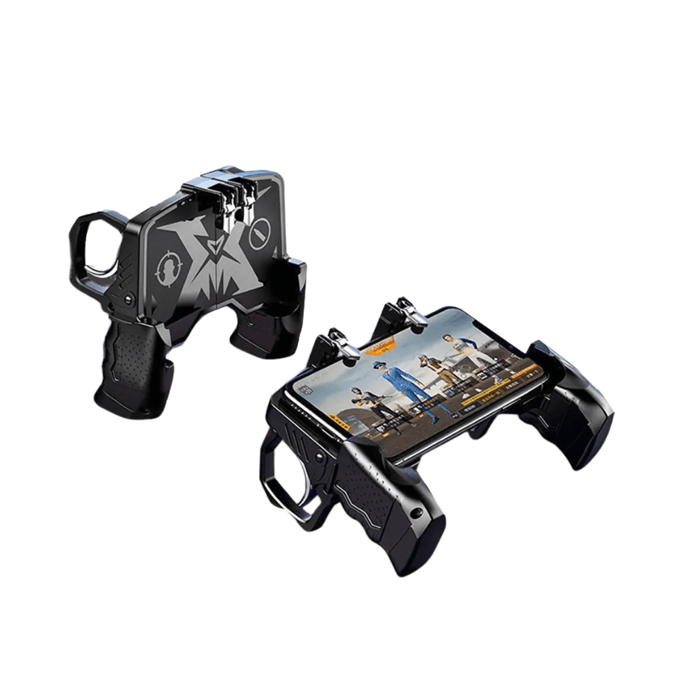 K21 Mobile GAME CONTROLLER WITH L1/L2 TRIGGER Joystick Game pad Mobile Controller For Any Phone IOS/Android
