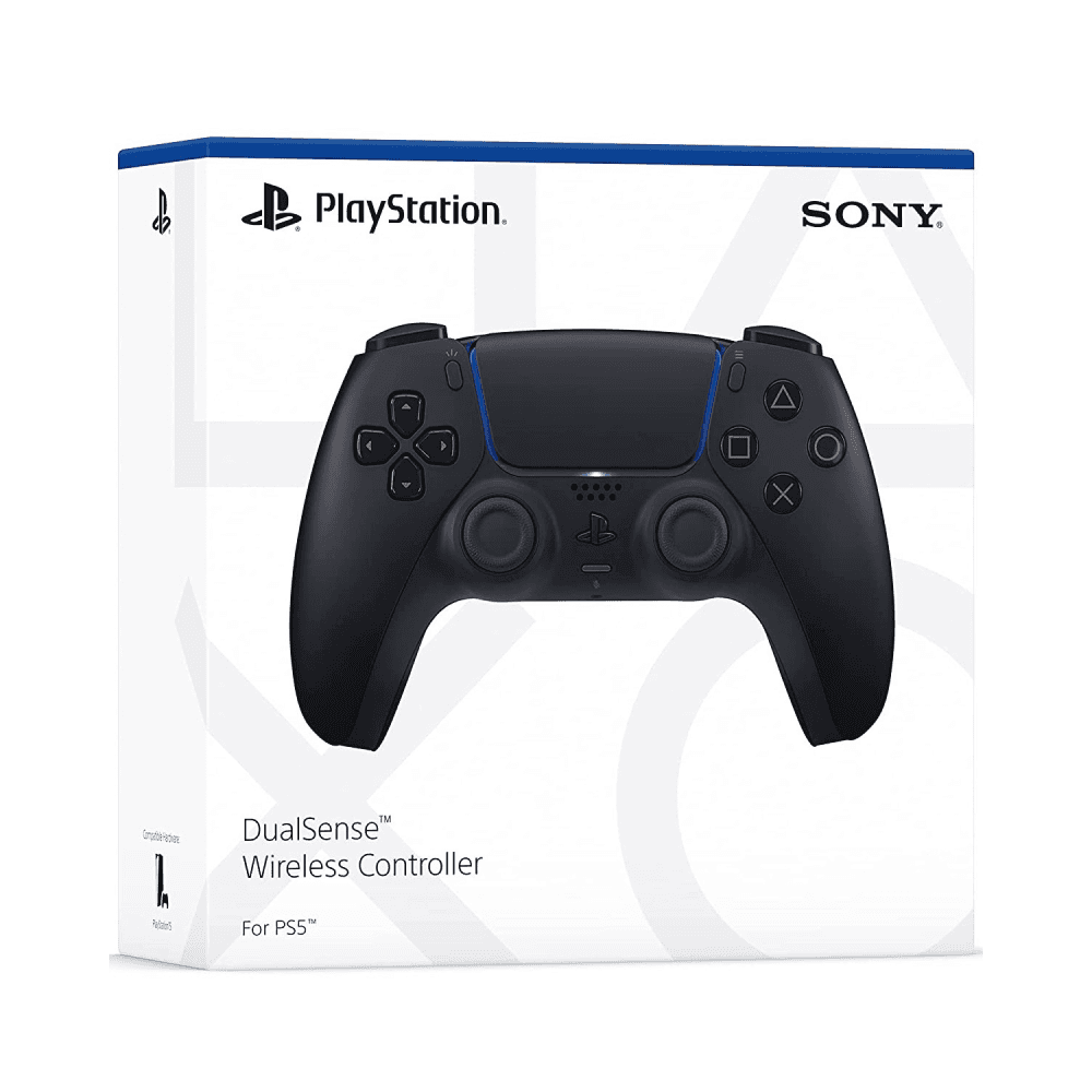 Play Station Sony Dual Sense Wireless Controller Warranty 6 Month Midnight Black