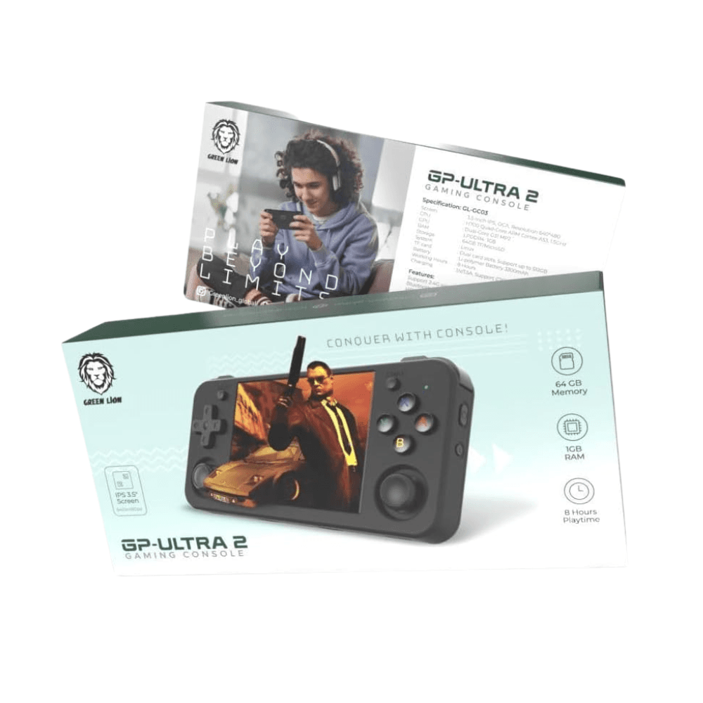 Green Lion Gp-Ultra 2 Gaming Console 3.5"